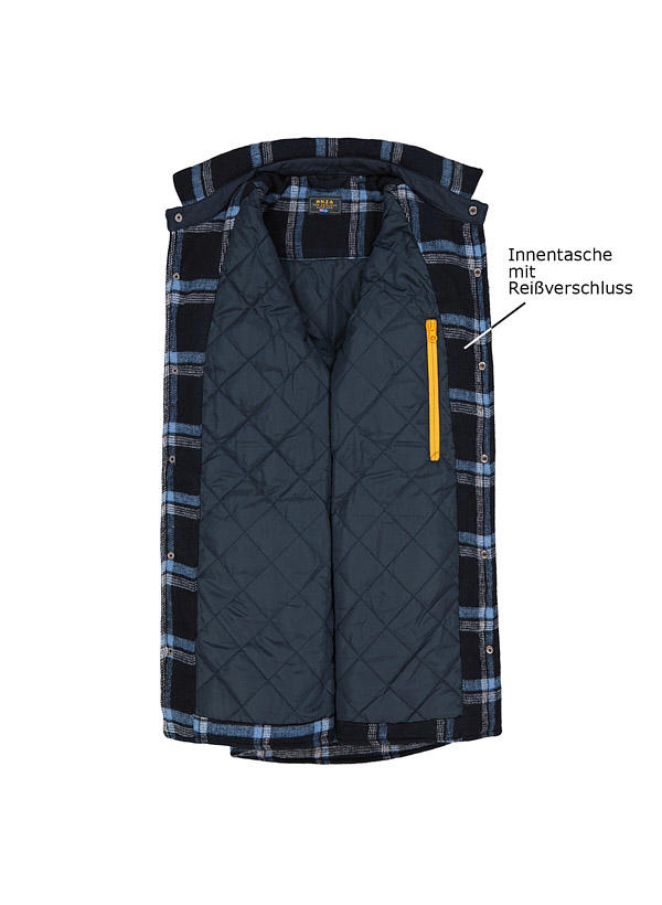N.Z.A. Overshirt 24KN513/1668 Image 2