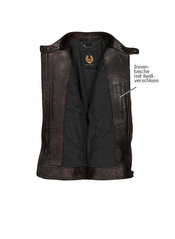 BELSTAFF Lederjacke 104619/DKDCR Image 2