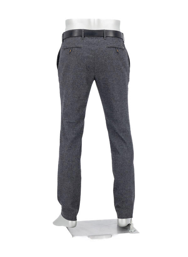 Alberto Slim Fit Rob Mini Oxford 35361653/995 Image 2