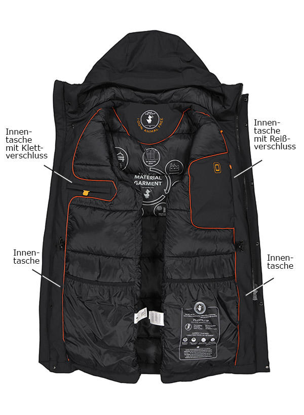 SAVE THE DUCK Jacke P45320MSMEG19/10000 Image 2