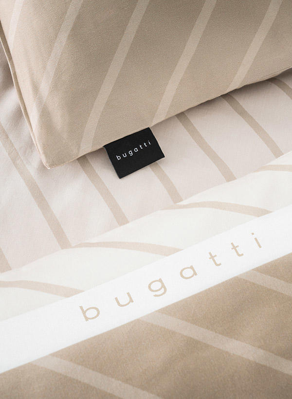 bugatti Satinbettwäsche 135x200 beige 5041/330 Image 2