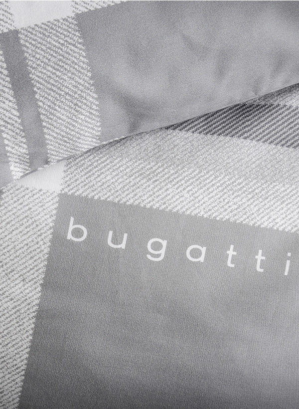 bugatti Satinbettwäsche 135x200 anthrazit 5029/810 Image 2