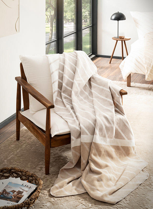 bugatti Decke 150x200 beige 2630/300 Image 1