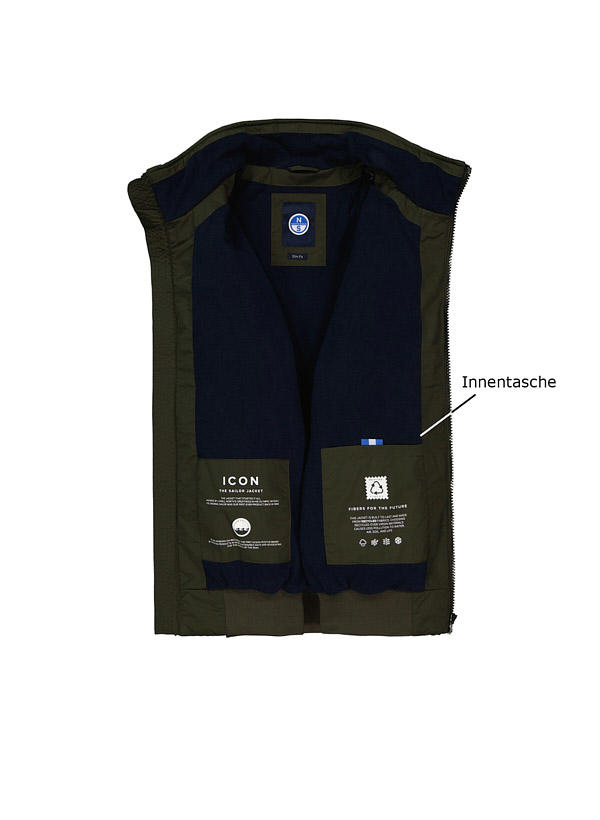 NORTH SAILS Jacke 603305-000/0440 Image 2