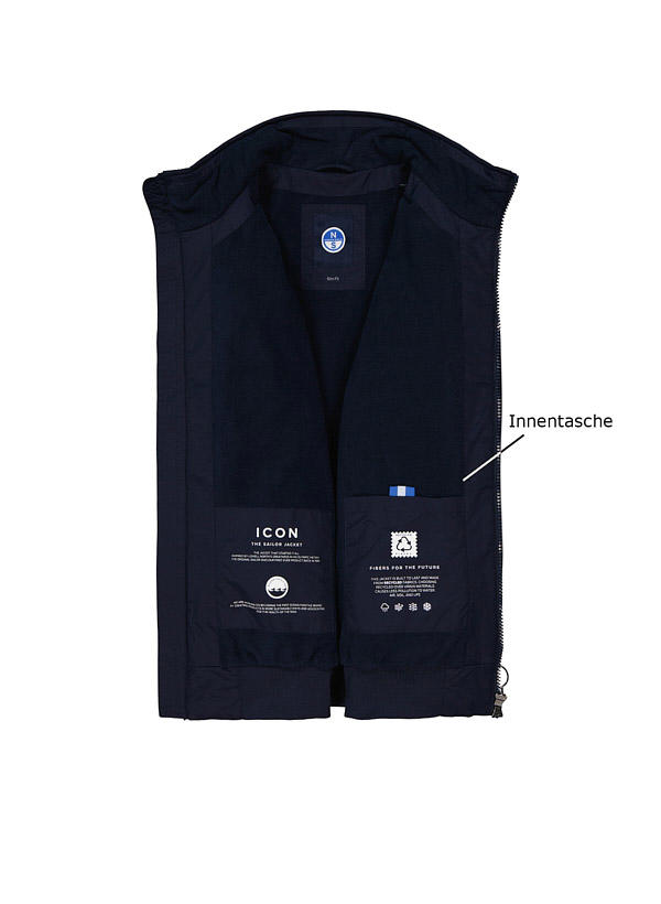 NORTH SAILS Jacke 603305-000/0802 Image 2