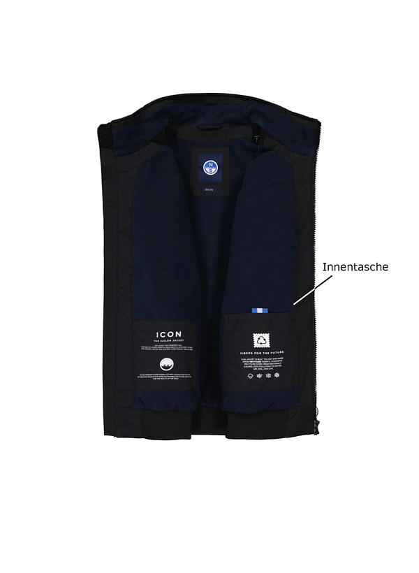 NORTH SAILS Jacke 603305-000/0999 Image 2