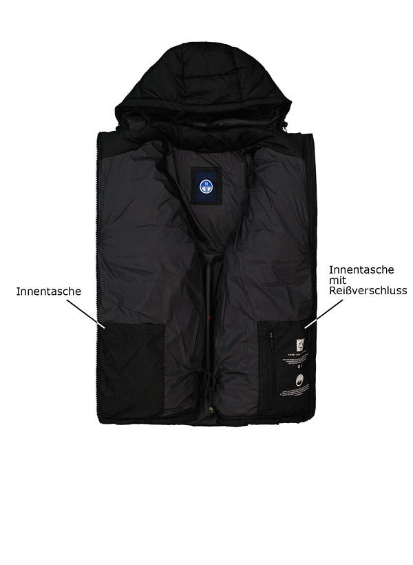 NORTH SAILS Jacke 603308-000/0999 Image 3