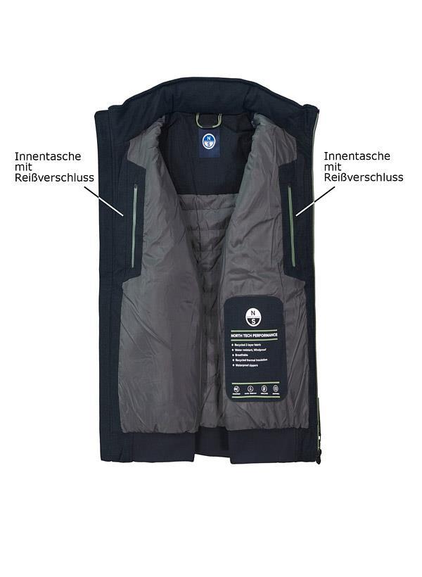 NORTH SAILS Jacke 603312-000/0802 Image 2