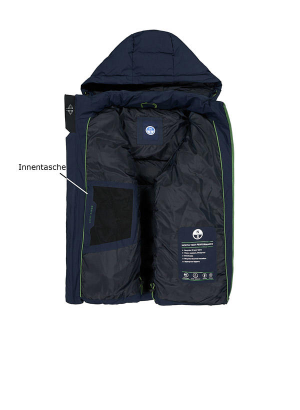 NORTH SAILS Jacke 603320-000/0802 Image 2