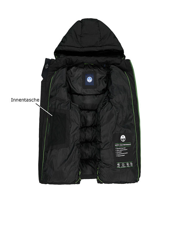 NORTH SAILS Jacke 603320-000/0999 Image 2