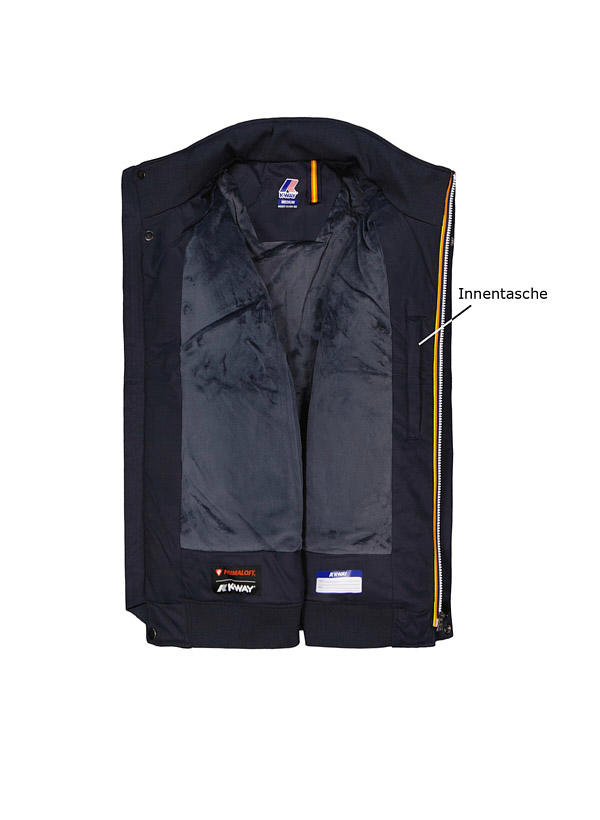 K-WAY Jacke Amaury Twill Marmotta K8133EW/AL9 Image 2
