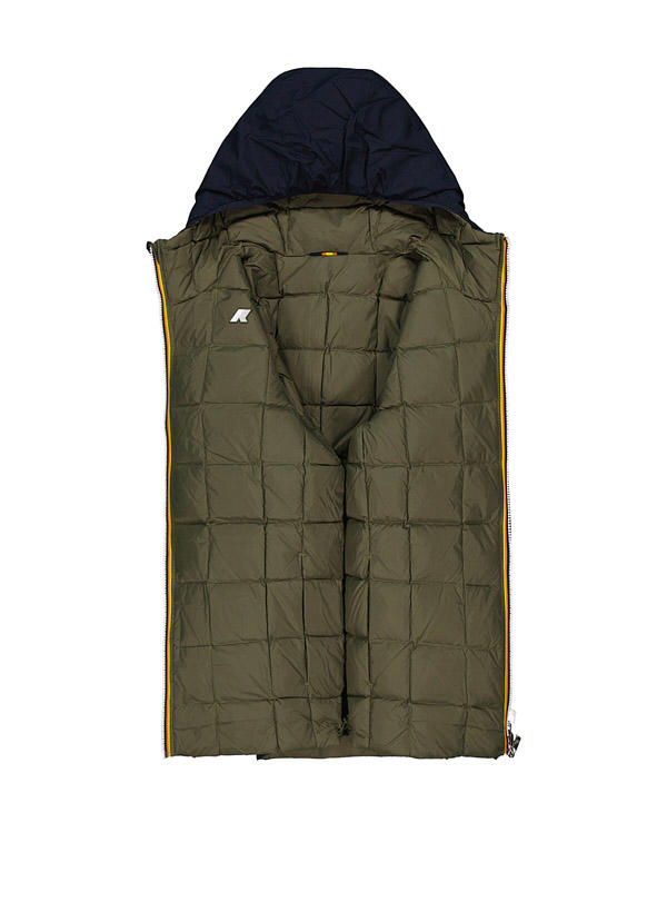 K-WAY Jacke Jack St Thermo Double K8127WW/ANG Image 3