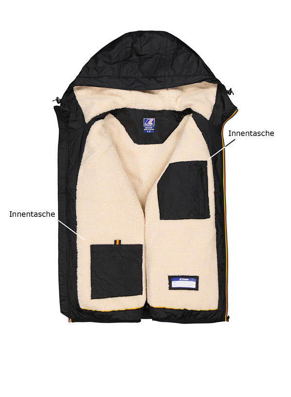 K-WAY Jacke Le Vrai 3.0 Claude K3118TW/USY Image 2