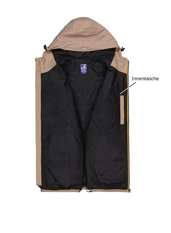 K-WAY Jacke Claude K00BEI0/WG9 Image 2