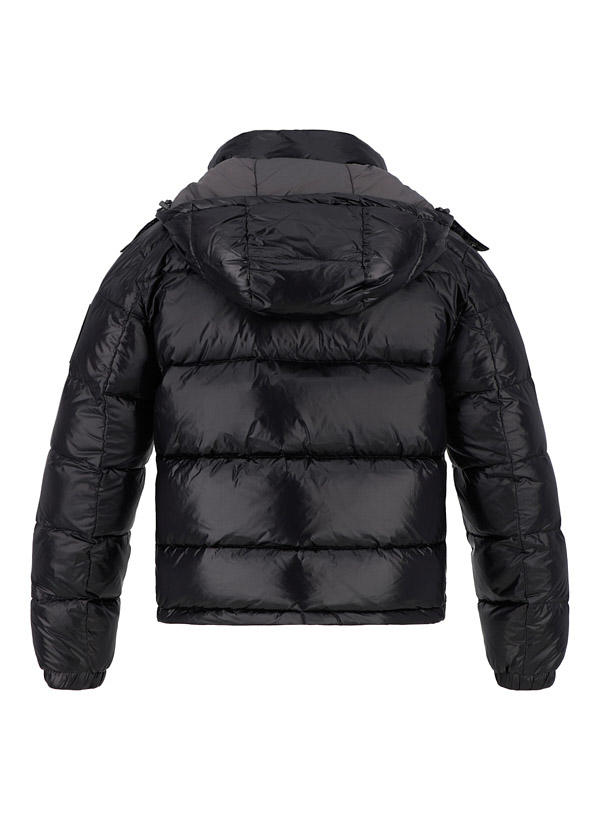 LA MARTINA, Daunenjacke Snow Polo, schwarz
