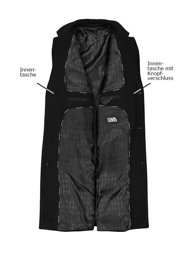 KARL LAGERFELD Mantel 455710/0/544798/990 Image 2