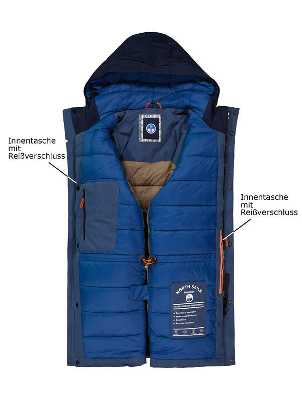 NORTH SAILS Parka 603323-000/C003 Image 2