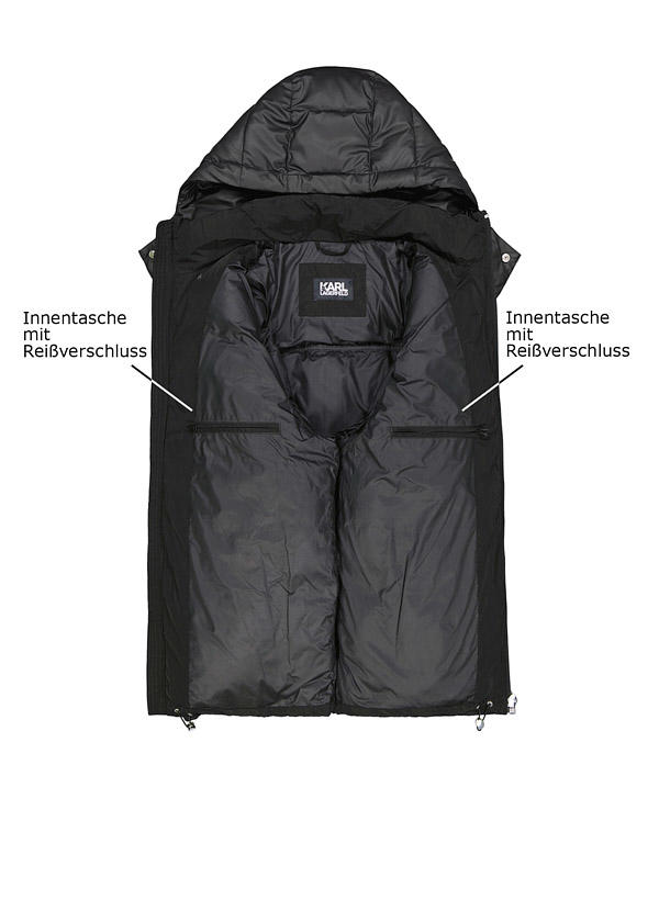 KARL LAGERFELD Jacke 505007/0/544501/990 Image 2