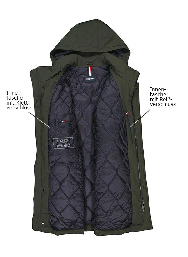 HECHTER PARIS Parka 50148/142240/590 Image 2