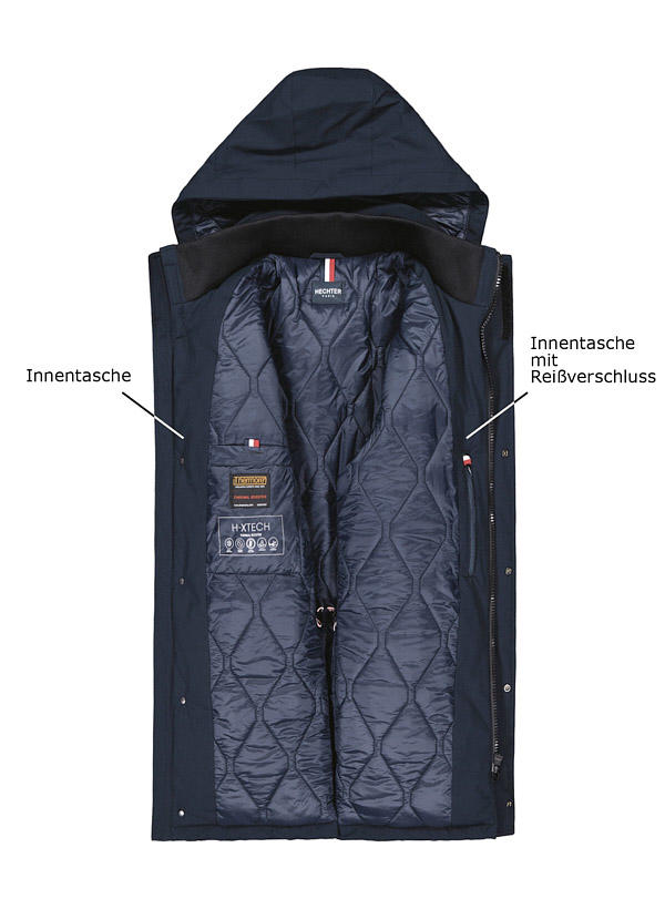HECHTER PARIS Parka 50178/142243/690 Image 3