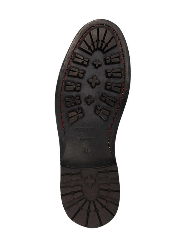 rosso e nero Schuhe 47626/02/nero Image 1