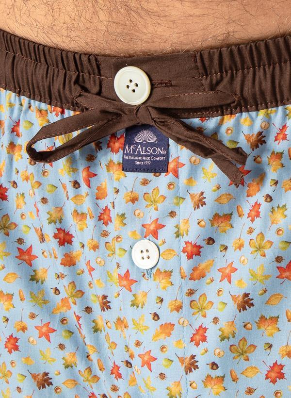 MC ALSON Pyjamahose P5031/hellblau Image 1