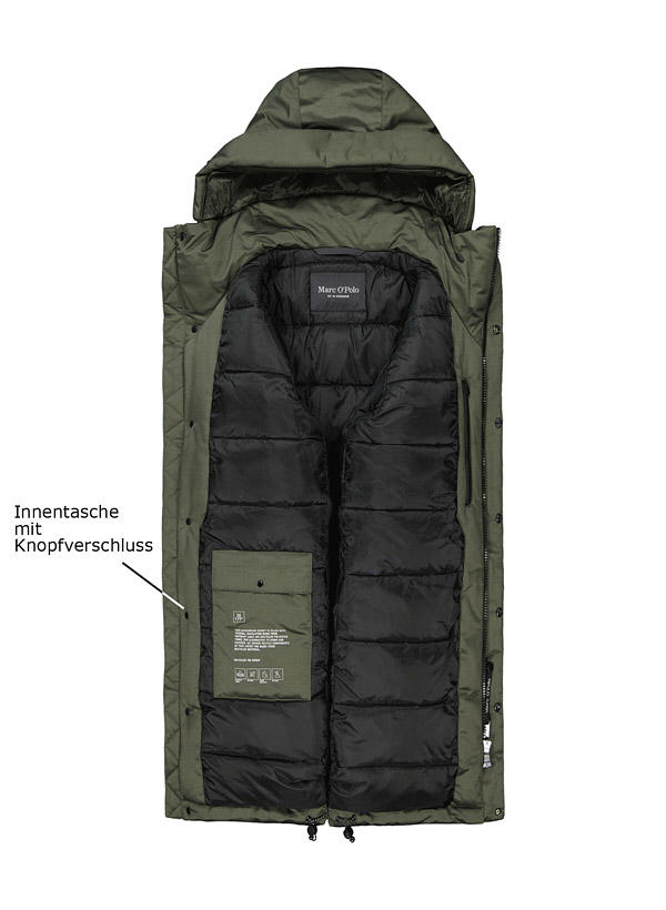 Marc O'Polo Parka 429 0249 70336/495 Image 2