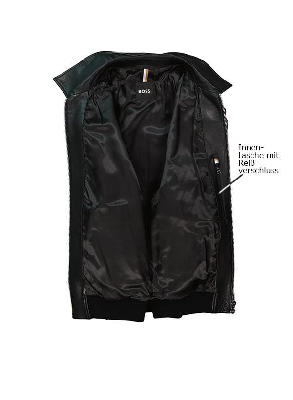 BOSS Black Lederjacke Merwyn 50516898/001 Image 2