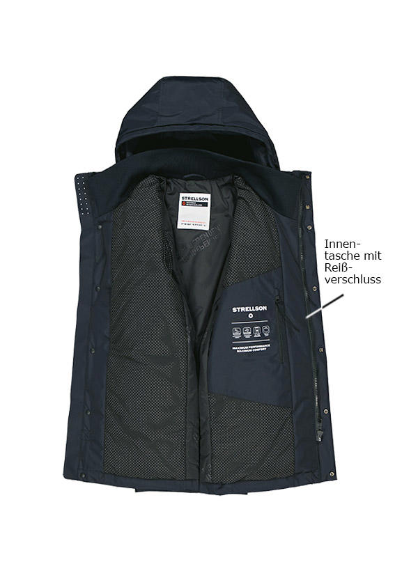 Strellson Jacke Rain Crasher 30042920/401 Image 2