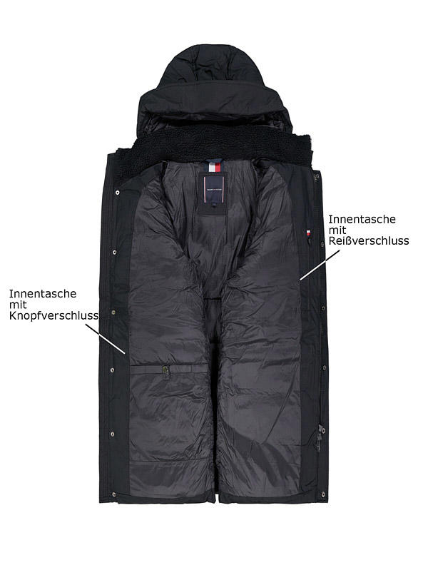 Tommy Hilfiger Parka MW0MW36593/BDS Image 2