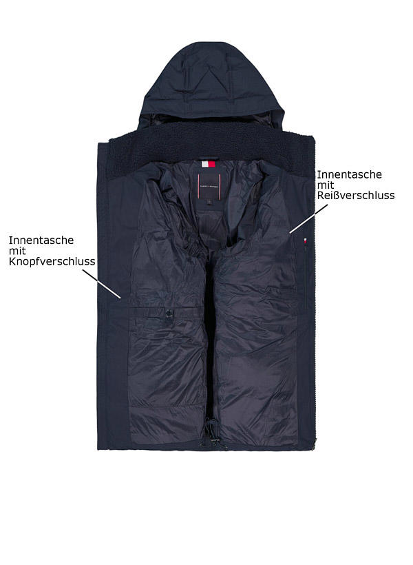 Tommy Hilfiger Jacke MW0MW37125/DW5 Image 2