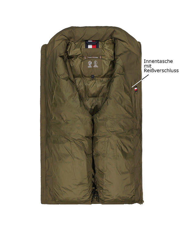 Tommy Hilfiger Jacke MW0MW37259/RBN Image 2