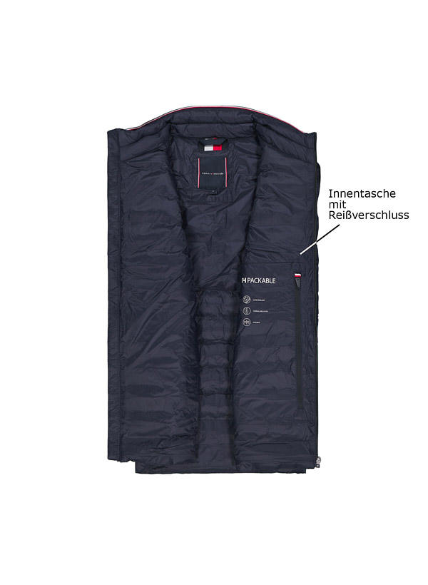 Tommy Hilfiger Weste MW0MW39989/DW5 Image 2