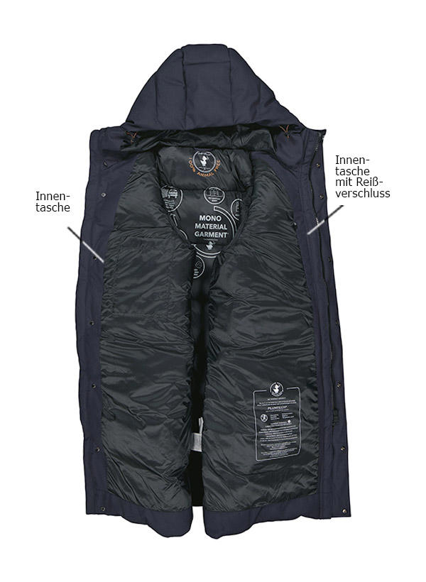SAVE THE DUCK Jacke D41780MWULY19/90010 Image 2