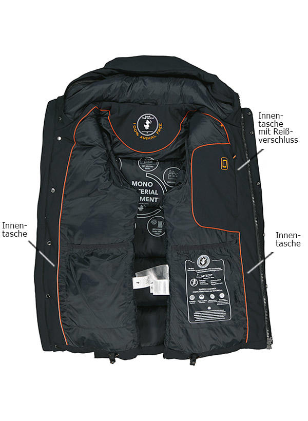 SAVE THE DUCK Jacke P30811MSMEG19/10000 Image 2