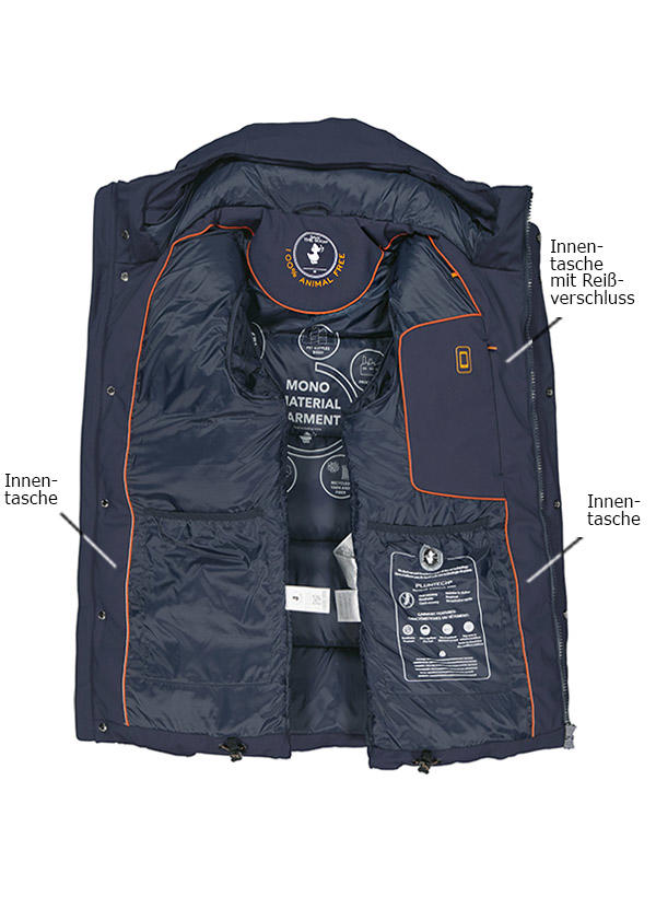 SAVE THE DUCK Jacke P30811MSMEG19/90000 Image 2