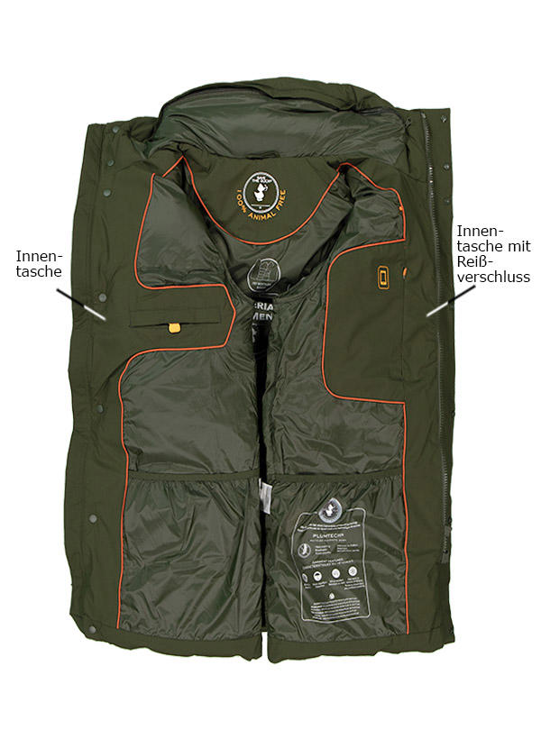 SAVE THE DUCK Jacke P41866MMATT19/50071 Image 2