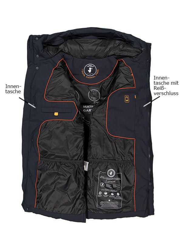 SAVE THE DUCK Jacke P41866MMATT19/90010 Image 2
