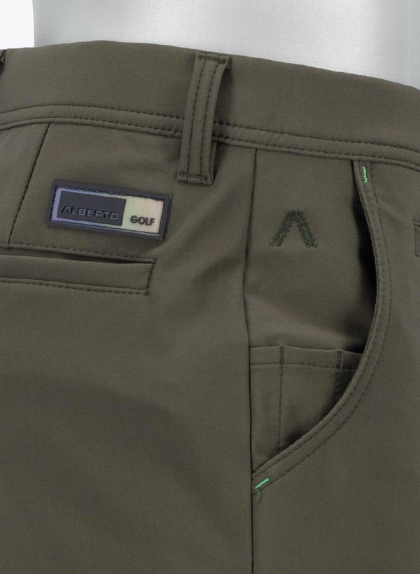 Alberto Golf Regular Fit Rookie Coffe 13715646/680 Image 5