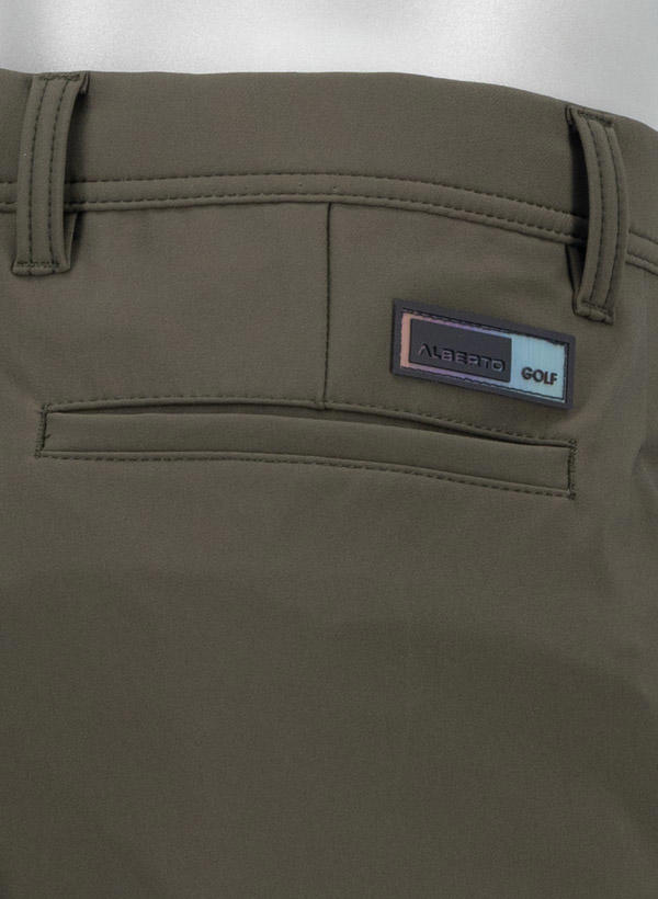 Alberto Golf Regular Fit Rookie Coffe 13715646/680 Image 6