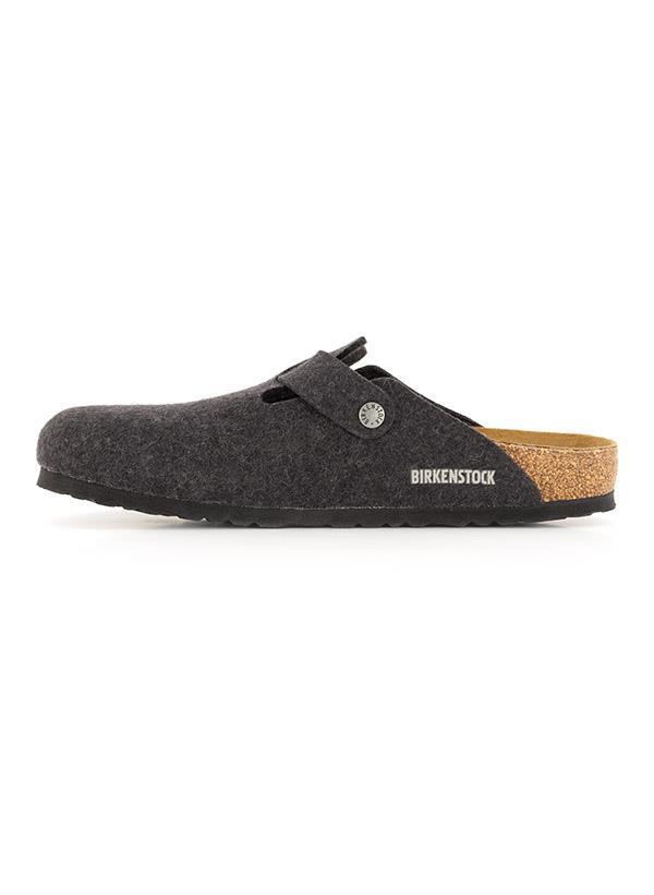 BIRKENSTOCK Boston Wool anthracite 160373 Image 1