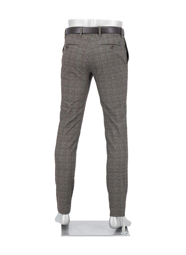 Alberto Slim Fit Rob Jersey Check 35361243/085 Image 2