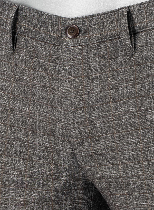Alberto Slim Fit Rob Jersey Check 35361243/085 Image 3