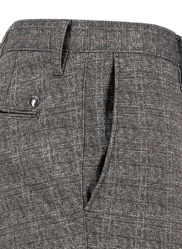 Alberto Slim Fit Rob Jersey Check 35361243/085 Image 4