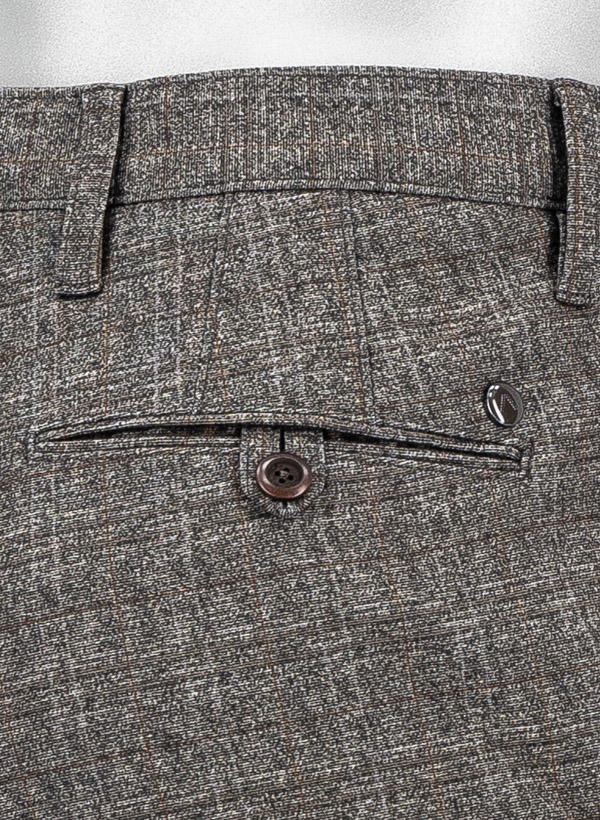 Alberto Slim Fit Rob Jersey Check 35361243/085 Image 5