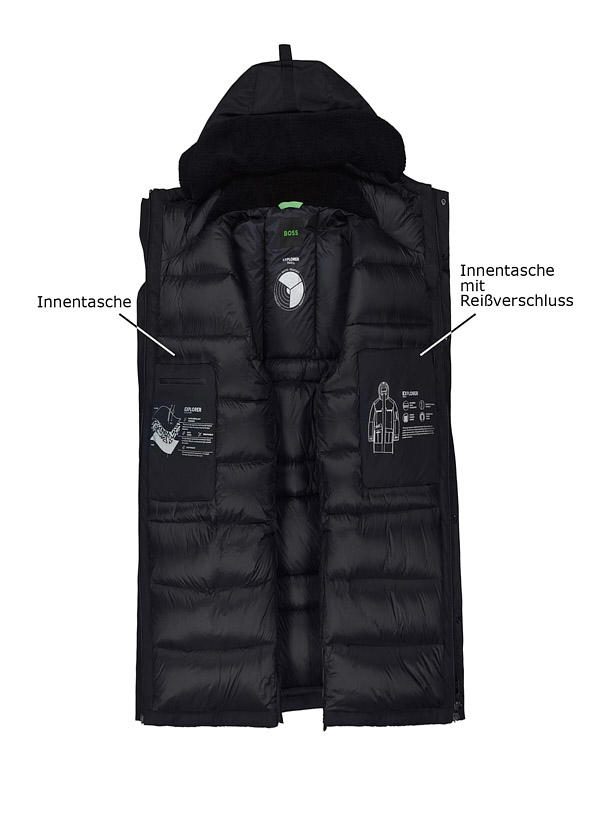 BOSS Green Jacke Solborg 50533548/001 Image 2