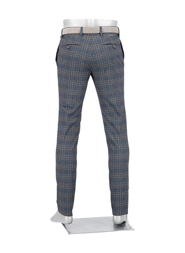 Alberto Slim Fit Rob Jersey Check 35361242/089 Image 2