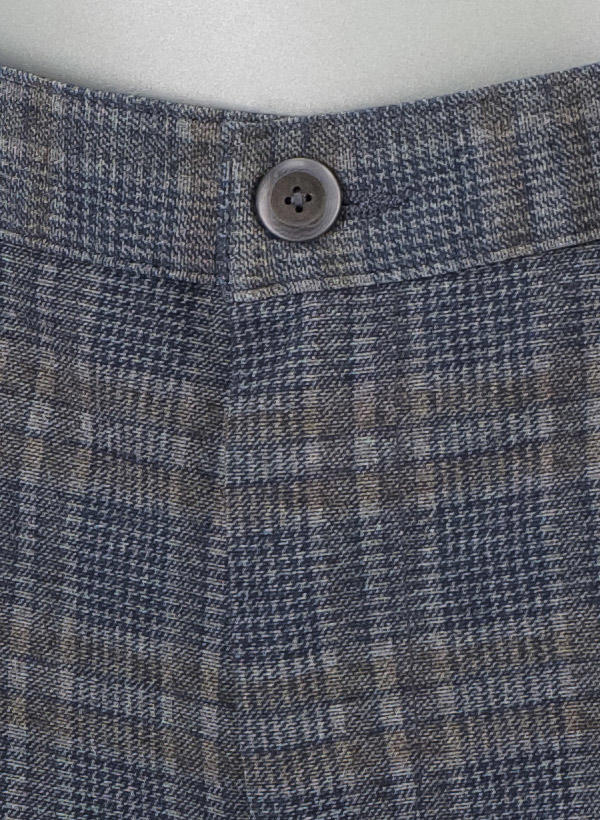 Alberto Slim Fit Rob Jersey Check 35361242/089 Image 3