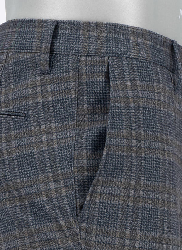 Alberto Slim Fit Rob Jersey Check 35361242/089 Image 4