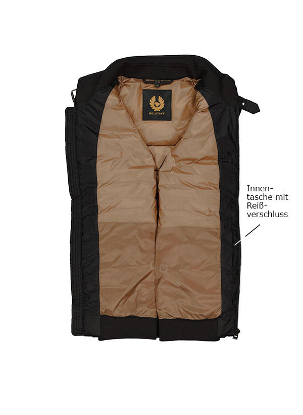 BELSTAFF Weste 105294/BLACK Image 2
